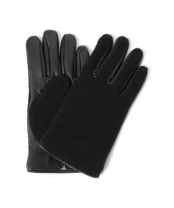 【別注】Piazza in Moda / ニット コンビ グローブ