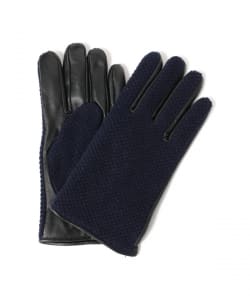 【別注】Piazza in Moda / ニット コンビ グローブ