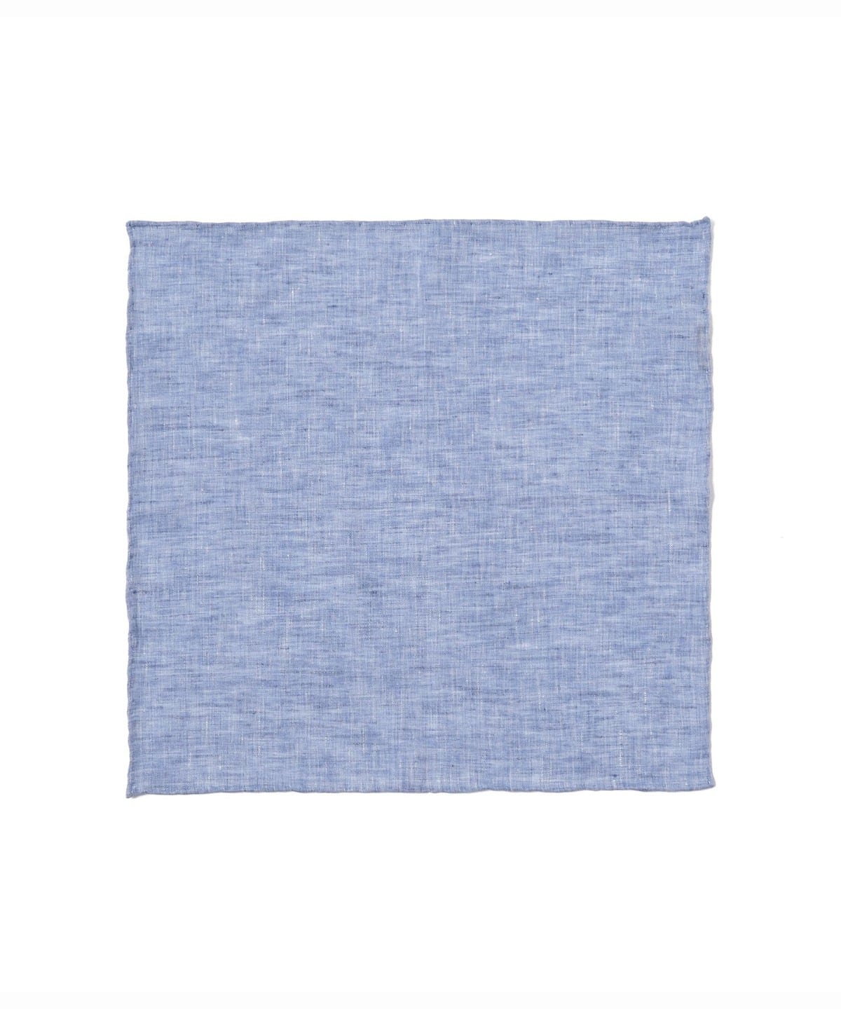 FRAY フライ / リネン チーフ スーツ・ネクタイ MEN BLUE/79 ONE SIZE FRAY フライ / リネン チーフ スーツ・ネクタイ MEN BLUE/79 ONE SIZE