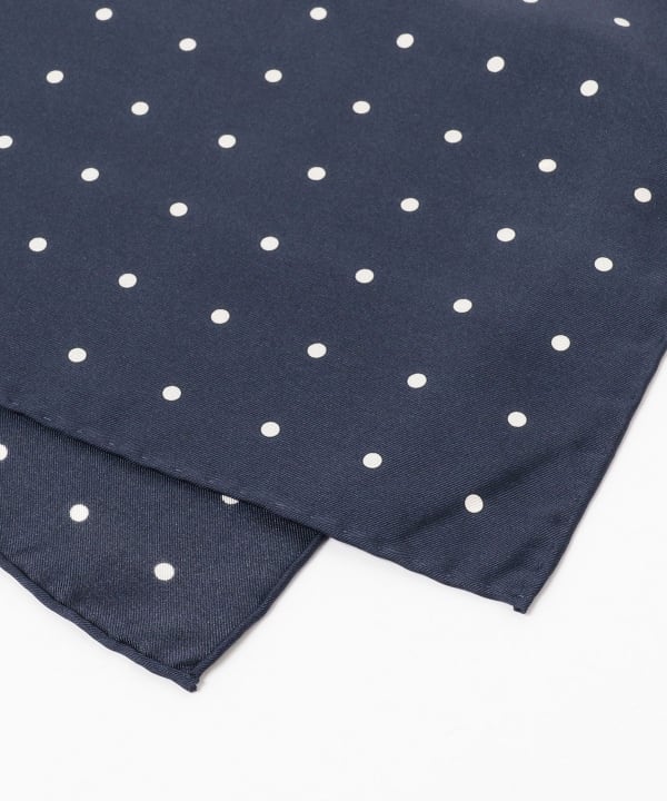 Brilla per il gusto（ブリッラ ペル イル グスト）シルク ドット柄