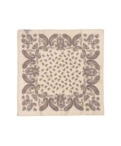 GIERRE / ウール ペイズリー柄 ネッカチーフ