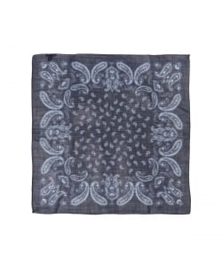 GIERRE / ウール ペイズリー柄 ネッカチーフ