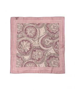 GIERRE / ウール ペイズリー柄 ネッカチーフ