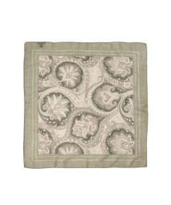 GIERRE / ウール ペイズリー柄 ネッカチーフ