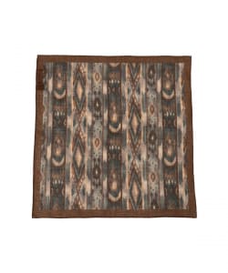 ミックスファブリック プリント チーフ