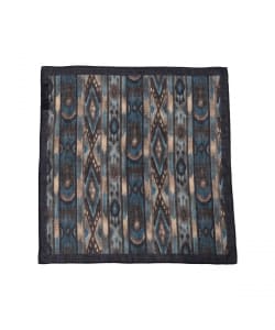 ミックスファブリック プリント チーフ