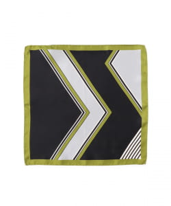 STEFANO CAU / シルク プリント チーフ