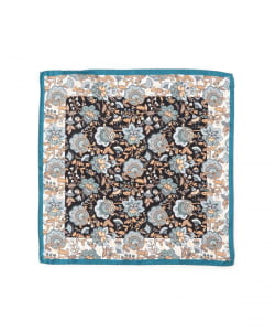 STEFANO CAU / シルク プリント チーフ