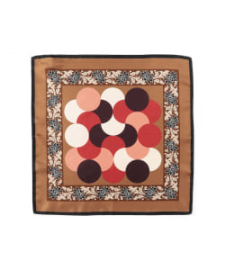 STEFANO CAU / Silk Printed Handkerchief