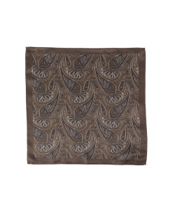 ▲LUIGI BORRELLI / ペイズリープリント チーフ