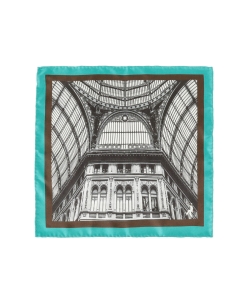 ▲Spacca neapolis / V.EMA シルク プリントチーフ