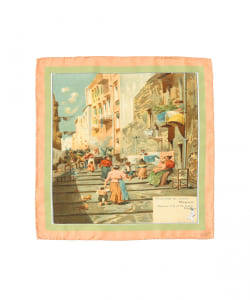 ▲Spacca neapolis / NAPOLI LIFE ポケットチーフ