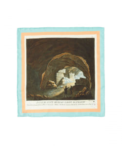 Spacca neapolis / TUNNEL ポケットチーフ