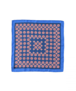 ■ARCURI / 別注 小紋柄 ポケットチーフ