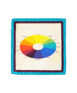 Spacca neapolis / PIE CHART ポケットチーフ