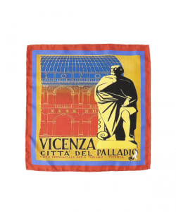 Spacca neapolis / VICENZA ポケットチーフ
