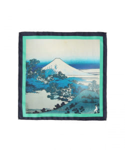 ▲Spacca neapolis / MT.FUJI ポケットチーフ