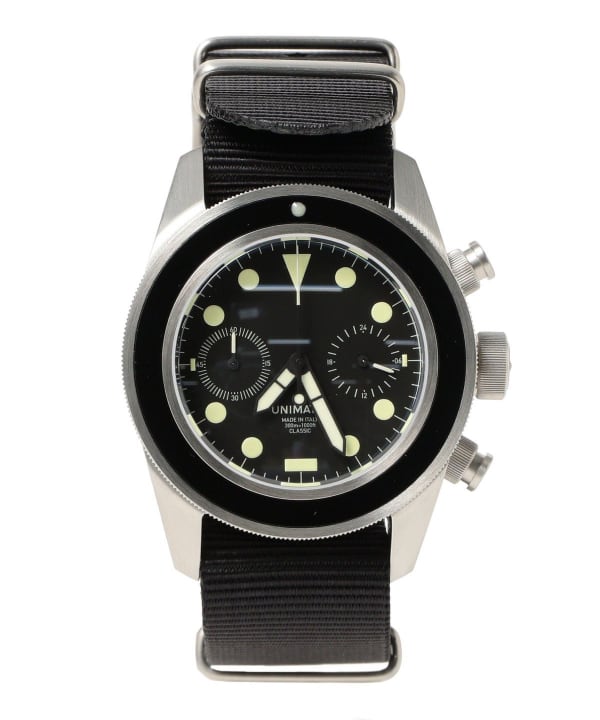 UNIMATIC UC-3 腕時計 クロノグラフ UNIMATIC Modello Tre UC3 Classic – Chronograph | Classic Watches