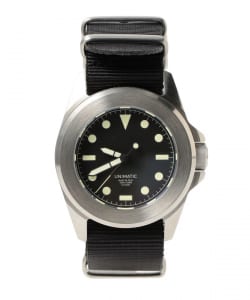 UNIMATIC / CLASSIC UC4 QUATTRO ミリタリーウォッチ