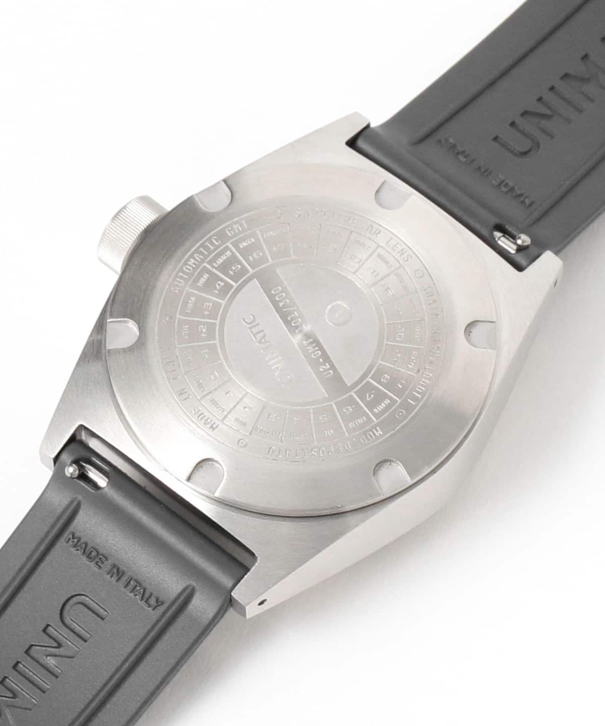 ウニマティック ワールドタイマー U2-GMT / DUE【世界限定300本