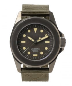 UNIMATIC / UT4 JDM QUATTRO ミリタリーウォッチ