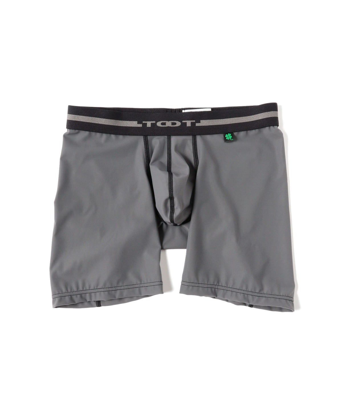 【別注】TOOT トゥート / ロング ボクサーパンツ アンダーウェア・着物 MEN GREY M 【別注】TOOT トゥート / ロング ボクサーパンツ アンダーウェア・着物 MEN GREY M