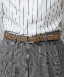 L'arcobaleno / 25ミリ スエードレーヨン メッシュベルト