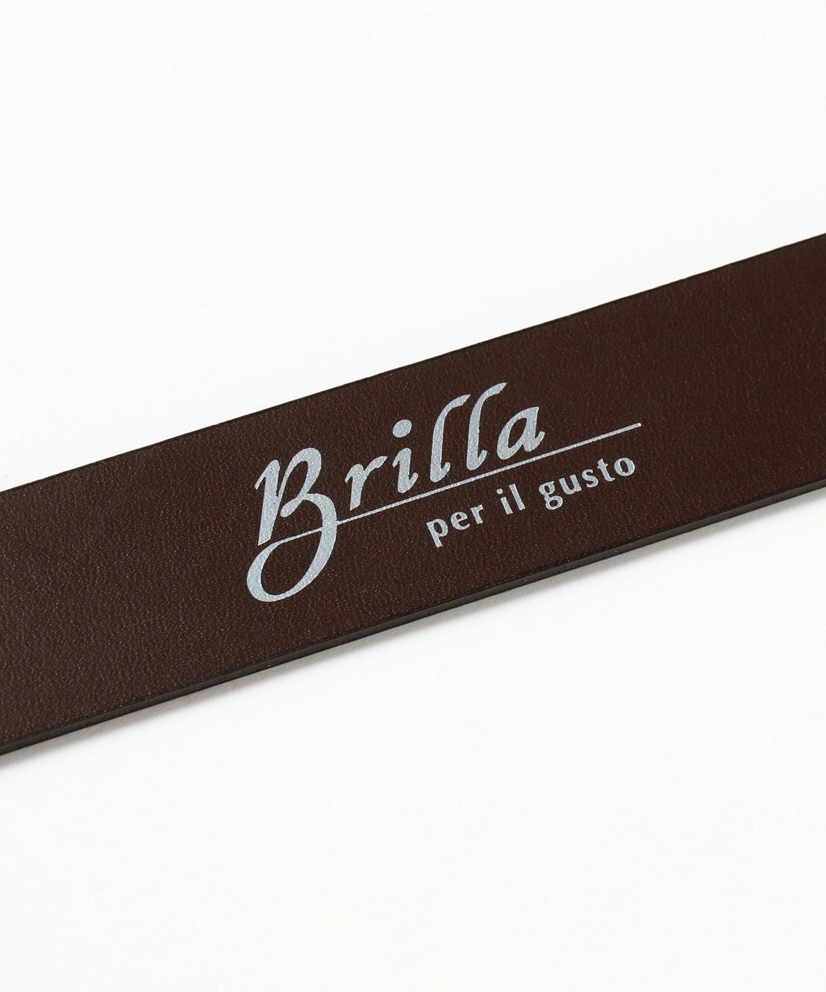 Brilla per il gusto（ブリッラ ペル イル グスト）カーフレザー