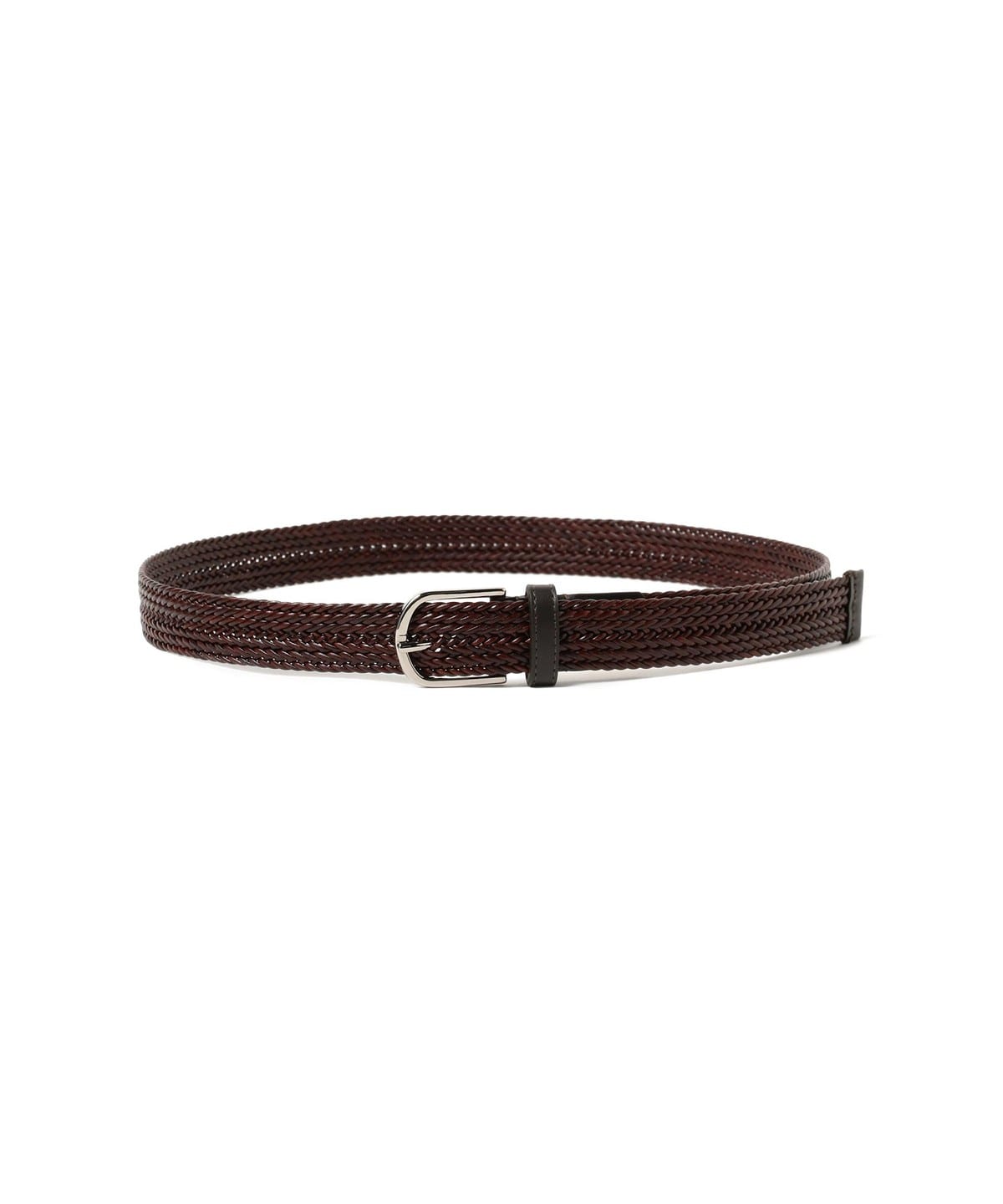 【別注】L'arcobaleno ラルコバレーノ / レザー メッシュベルト ファッション雑貨 MEN BROWN 95cm 【別注】L'arcobaleno ラルコバレーノ / レザー メッシュベルト ファッション雑貨 MEN BROWN 95cm