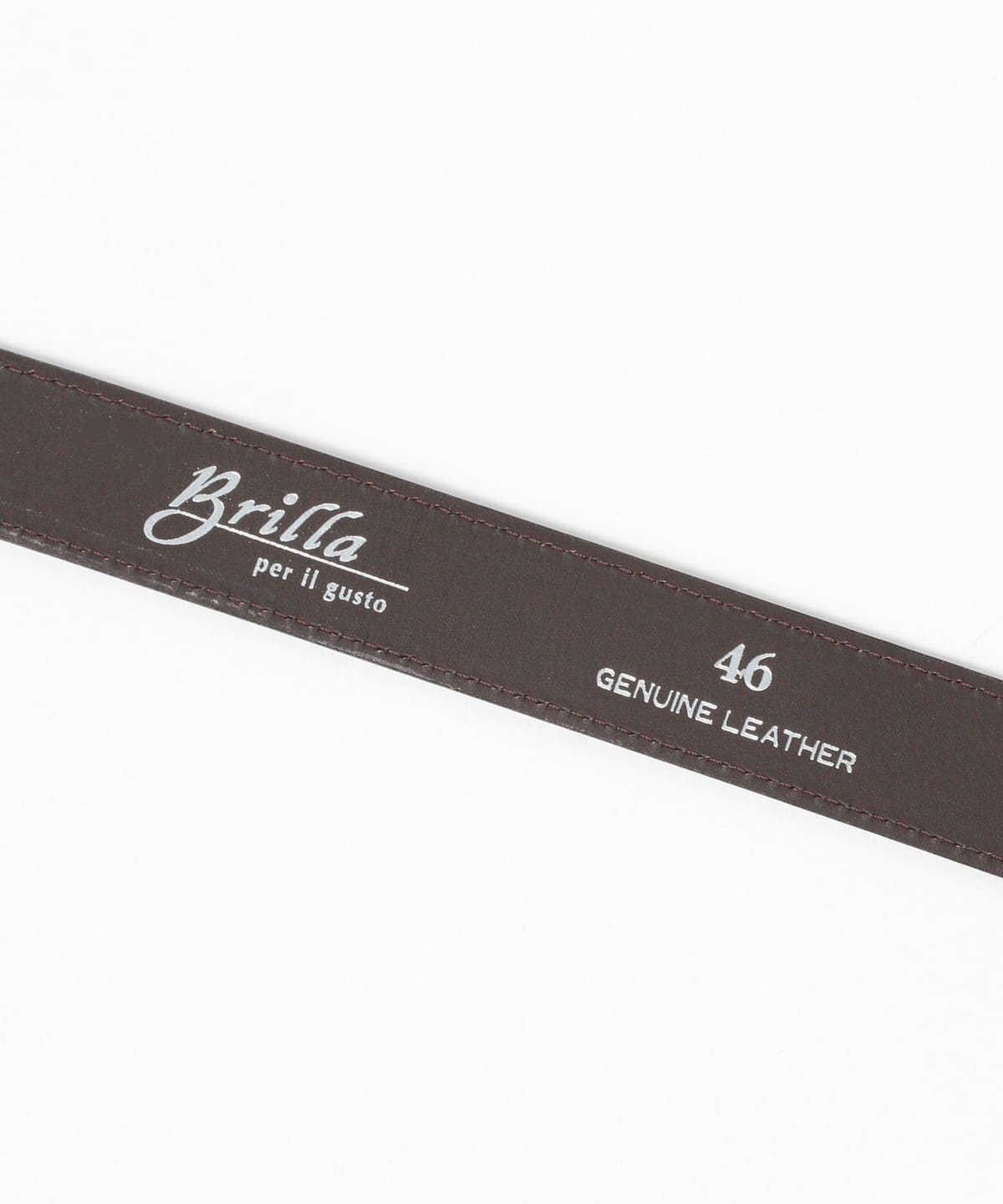 Brilla per il gusto（ブリッラ ペル イル グスト）ヌバック ダブル