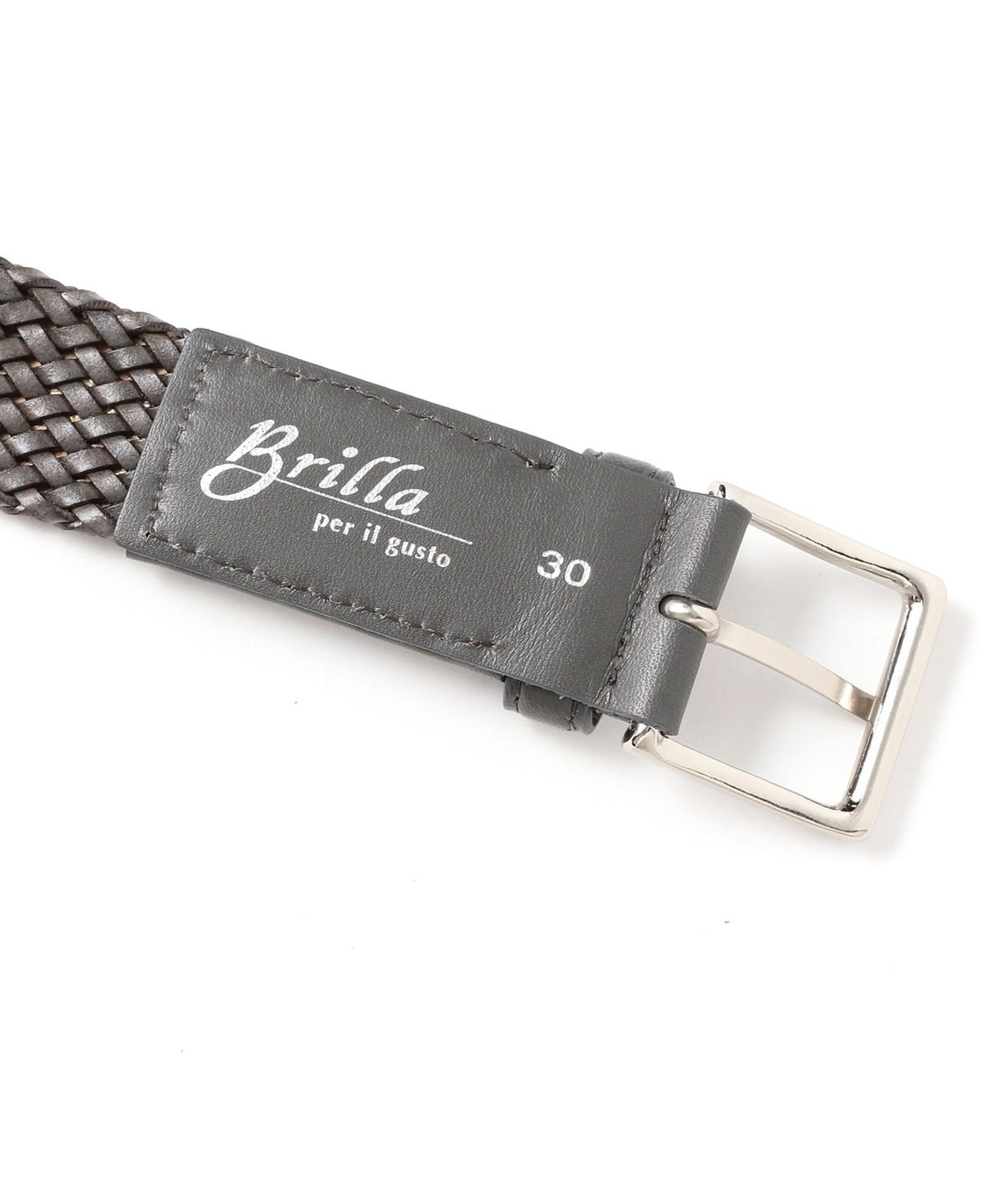 Brilla per il gusto（ブリッラ ペル イル グスト）レザー メッシュ