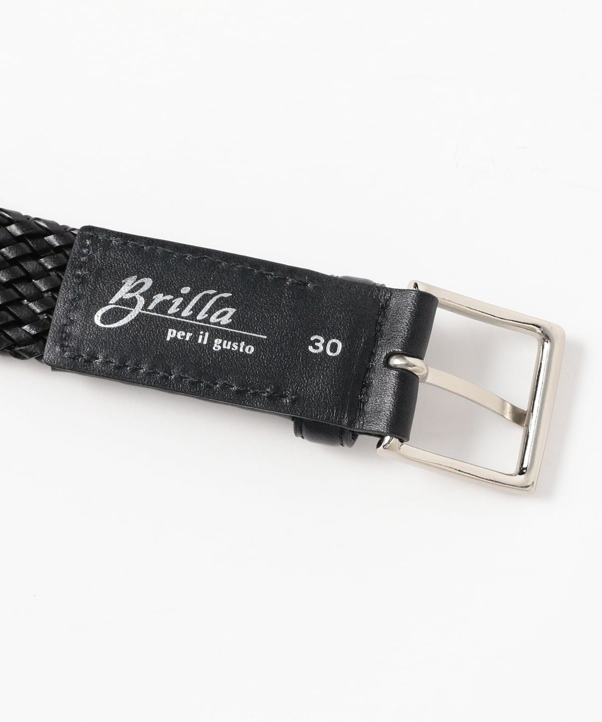 Brilla per il gusto（ブリッラ ペル イル グスト）レザー メッシュ