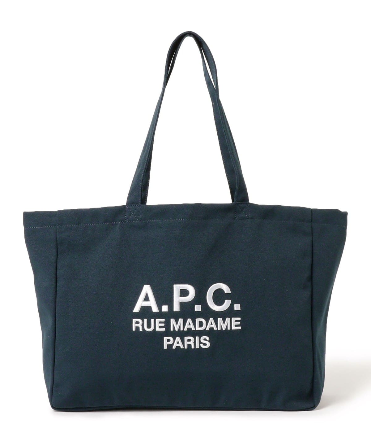 Brilla per il gusto（ブリッラ ペル イル グスト）A.P.C. / RUE MADAME ロゴ刺繍 トートバッグ（バッグ  トートバッグ）通販｜BEAMS