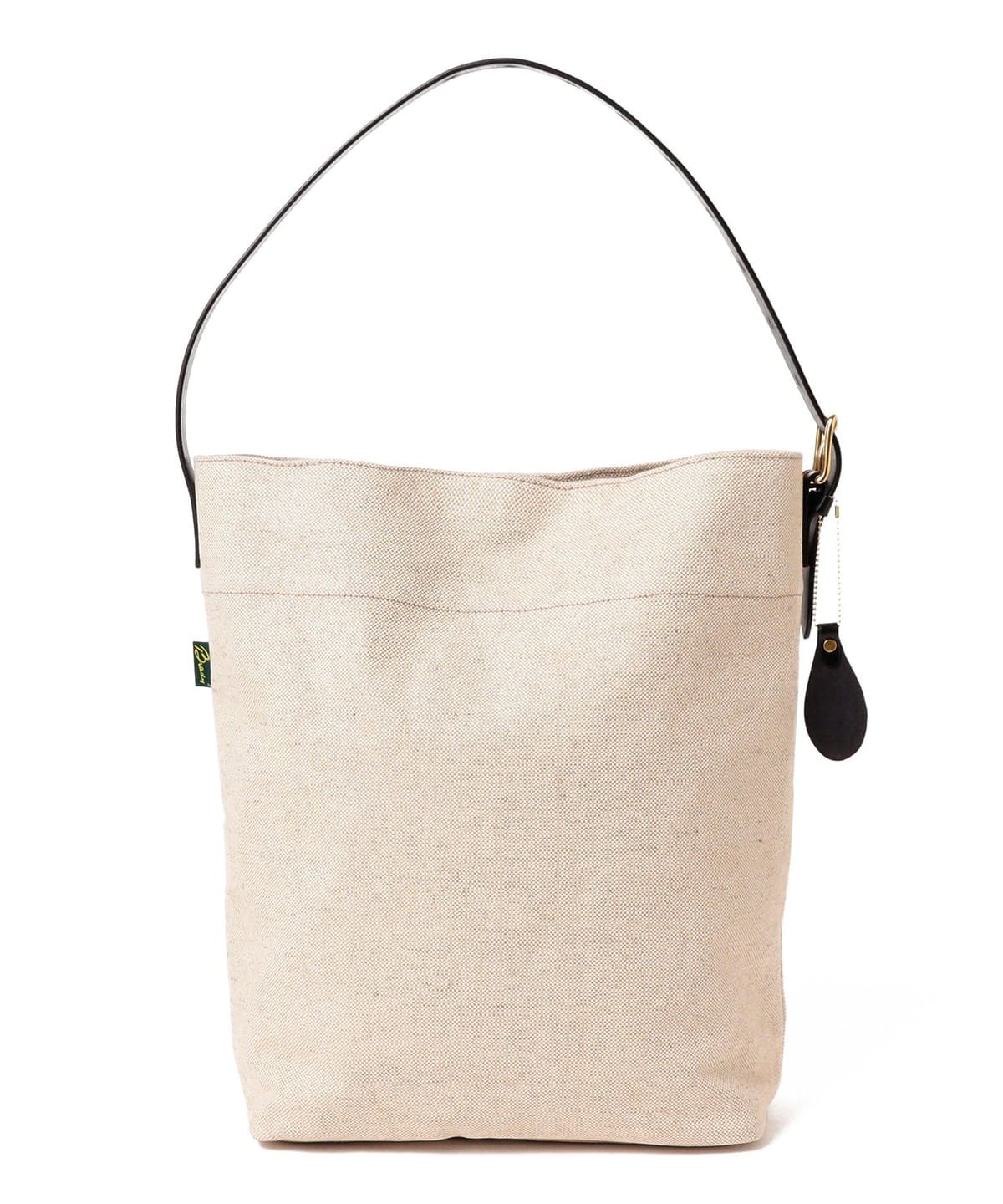 BRADY ブレディー / LEVEN コットンリネン ショルダーバッグ バッグ MEN NATURAL ONE SIZE BRADY ブレディー / LEVEN コットンリネン ショルダーバッグ バッグ MEN NATURAL ONE SIZE