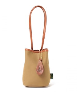 BRADY / KEER コットン ショルダーバッグ