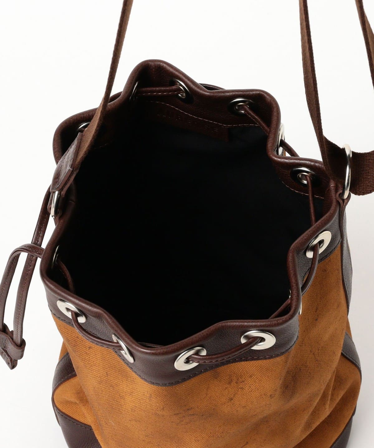 【新品未使用】　25ss AUBERGE BOURSE 巾着バッグ Brilla per il gusto（ブリッラ ペル イル グスト）AUBERGE / BOURSE