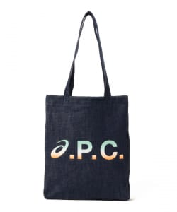 A.P.C × ASICS / LOU デニム トートバッグ