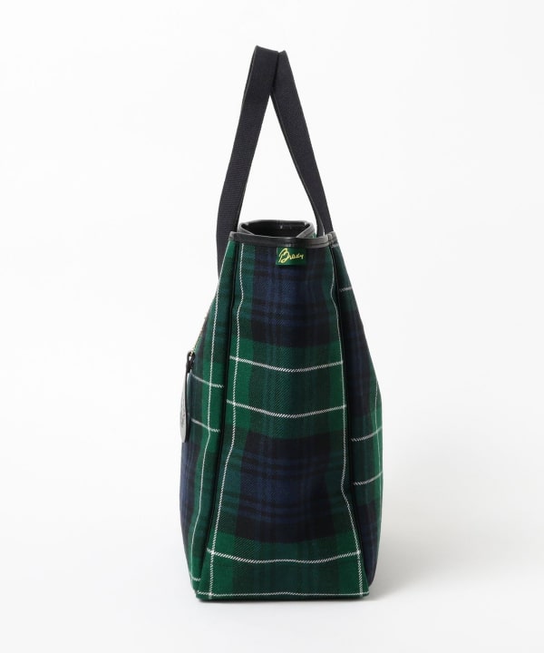 BRADY / SMALL CARRYALL ウール タータンチェック トートバッグ