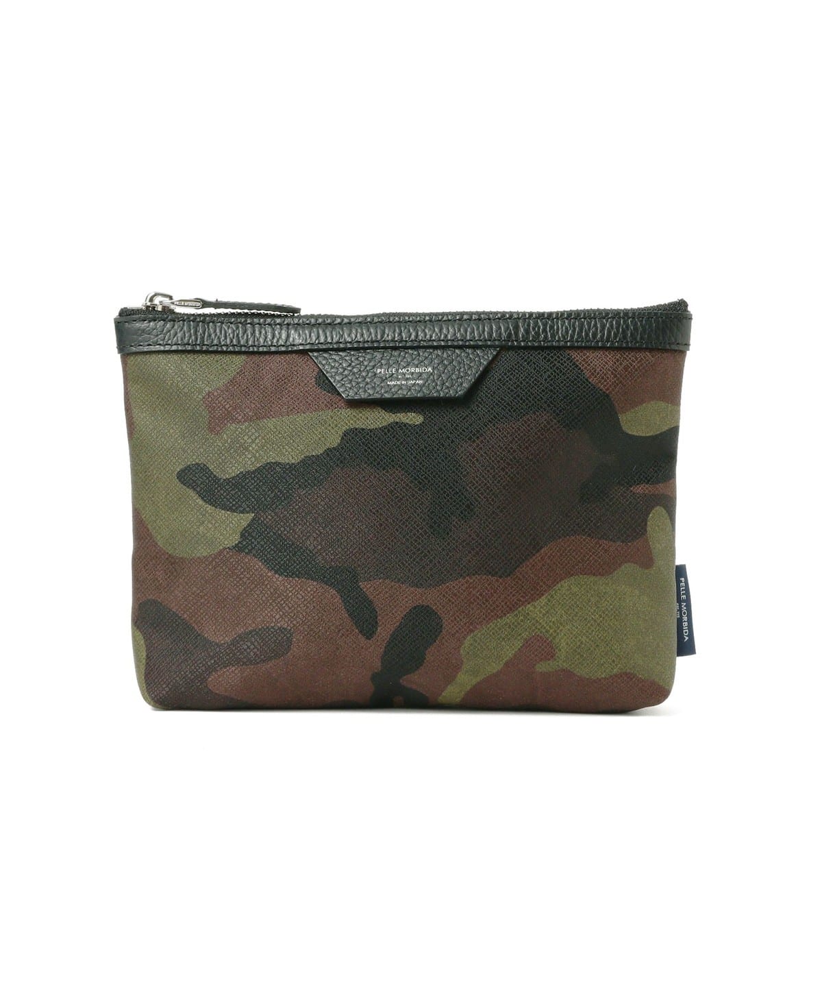 �y�ʒ��zPELLE MORBIDA �y�b�������r�_ / �i�C���� �J���t���[�W�� �|�[�` ���z�E���� MEN CAMO ONE SIZE