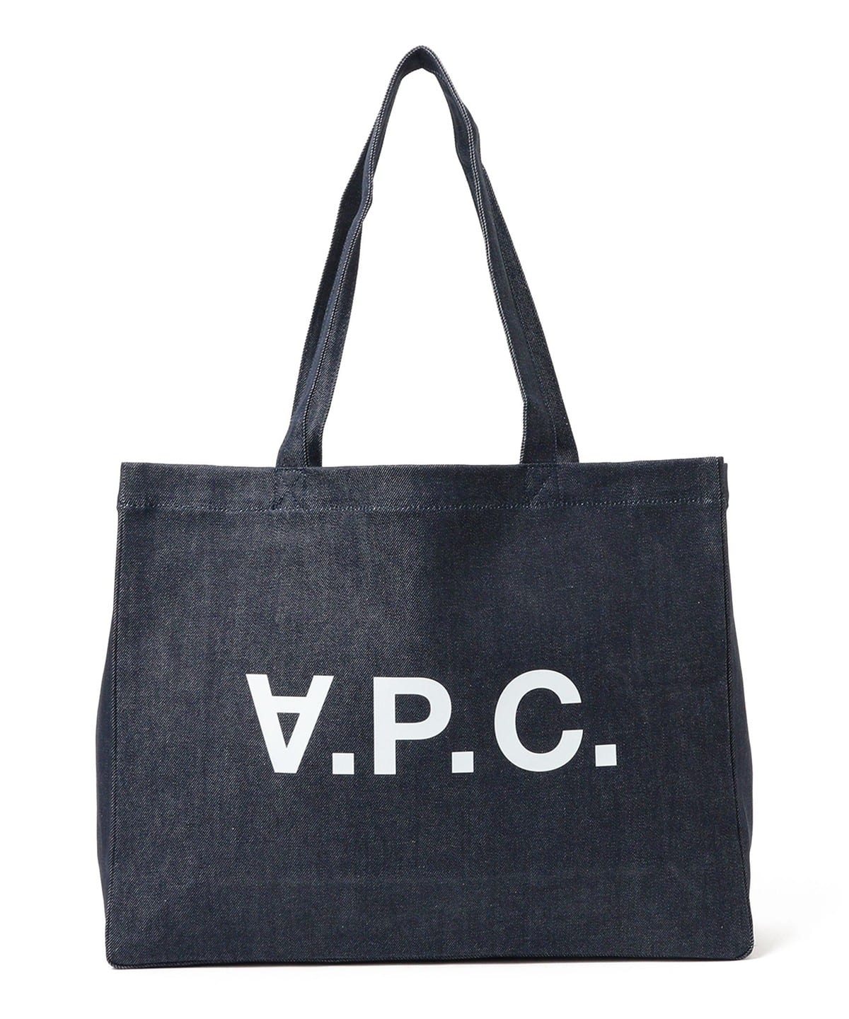 A. P.C. アーペーセー / DANIELA デニム ショッピングバッグ バッグ MEN INDIGO/37 ONE SIZE A. P.C. アーペーセー / DANIELA デニム ショッピングバッグ バッグ MEN INDIGO/37 ONE SIZE
