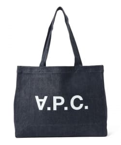 A.P.C. / DANIELA デニム ショッピングバッグ