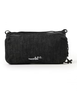 A.P.C. × Topologie / デニム ポーチ