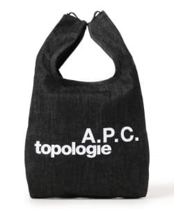A.P.C. × Topologie / デニム バッグ