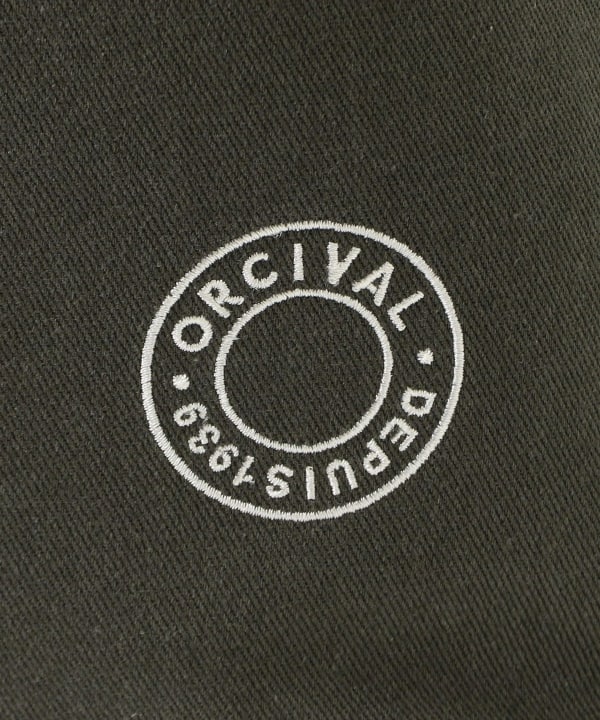 ORCIVAL / コットン ツイル ボンサック
