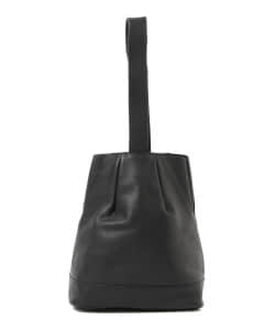 POLPETTA × Brilla per il gusto  / 別注 レザー巾着バッグ