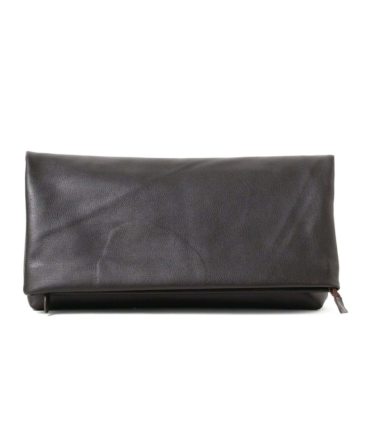 Soft leather best sale clutch bag