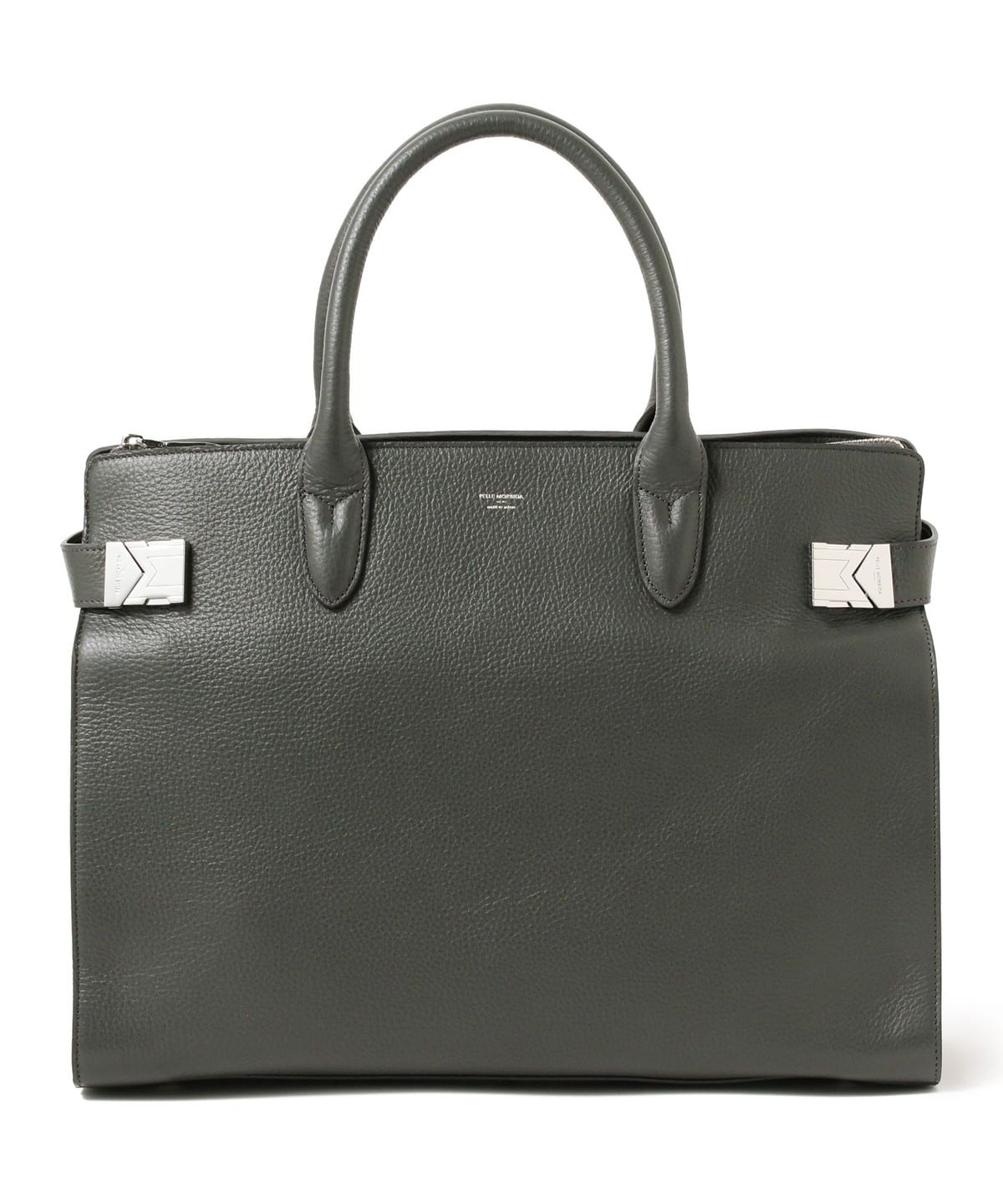 PELLE MORBIDA ペッレモルビダ / ブリーフケース バッグ MEN GREY ONE SIZE PELLE MORBIDA ペッレモルビダ / ブリーフケース バッグ MEN GREY ONE SIZE