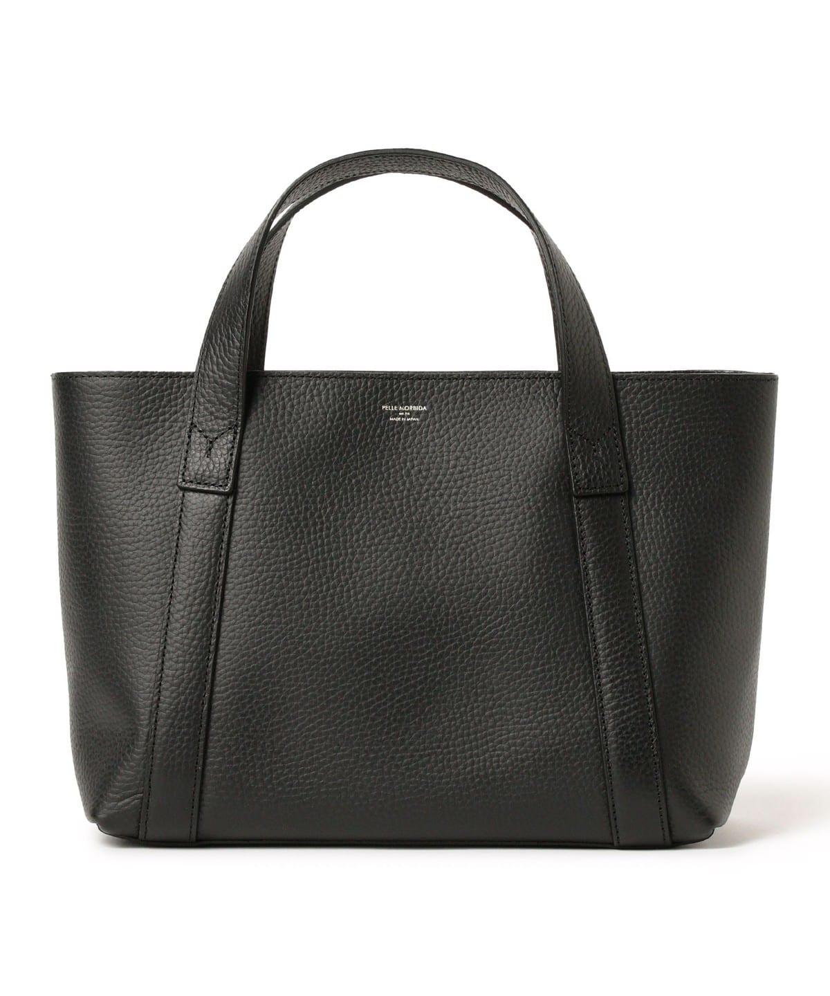 PELLE MORBIDA ペッレモルビダ / レザーミニトートバッグ バッグ MEN BLACK ONE SIZE PELLE MORBIDA ペッレモルビダ / レザーミニトートバッグ バッグ MEN BLACK ONE SIZE