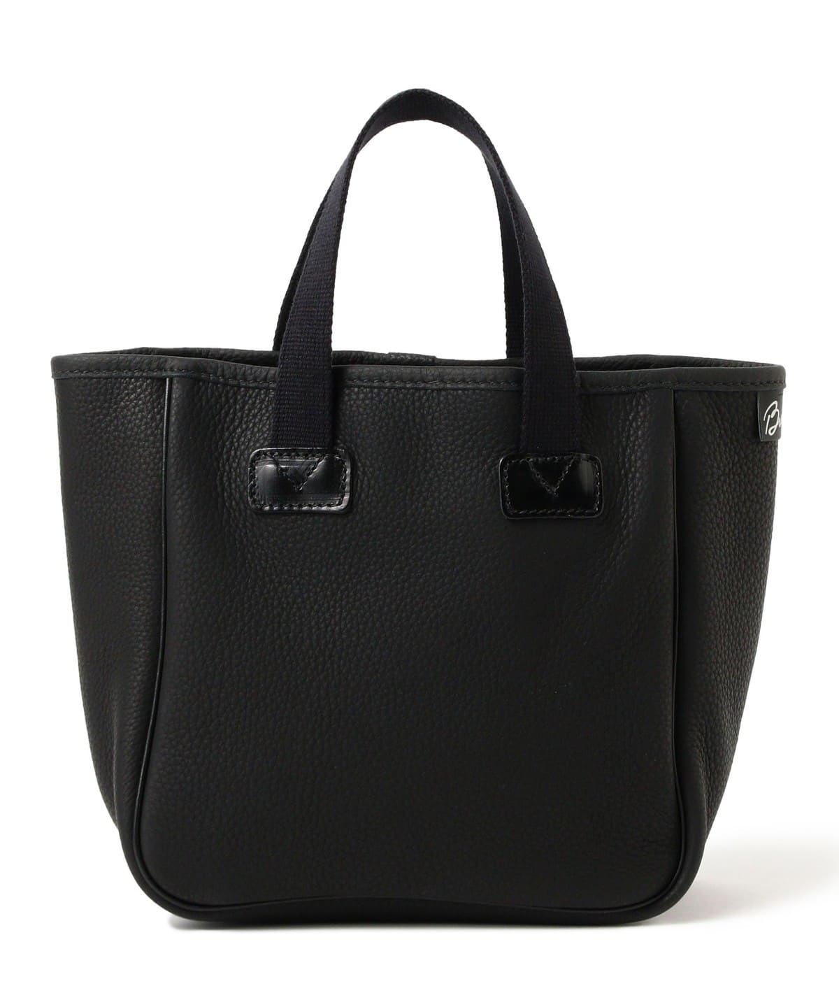 BRADY ブレディー / BECK レザー ミニ トートバッグ バッグ MEN BLACK ONE SIZE BRADY ブレディー / BECK レザー ミニ トートバッグ バッグ MEN BLACK ONE SIZE