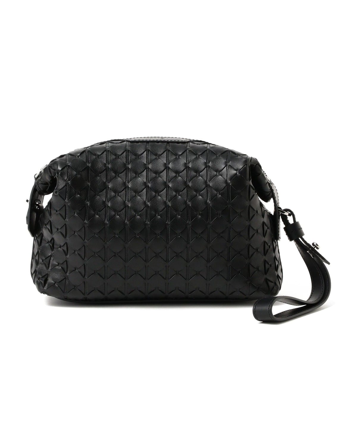 SERAPIAN セラピアン / 2in1 クラッチバッグ バッグ MEN BLACK ONE SIZE SERAPIAN セラピアン / 2in1 クラッチバッグ バッグ MEN BLACK ONE SIZE